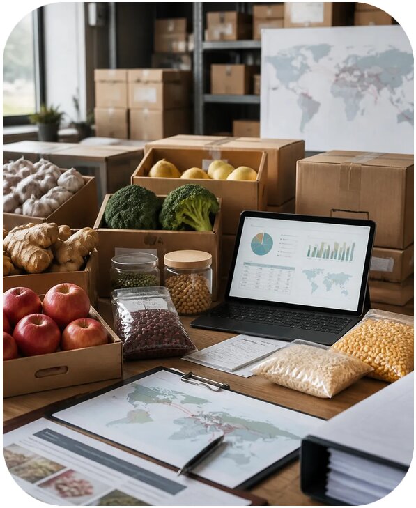 Поиск поставщиков продуктов и сельхозтоваров от 15507 р. | Китаист